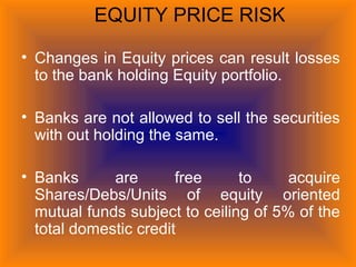 Market risk | PPT