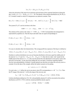 computer science notes - algorithms - computer science... Market risk and liquidity of the risky bonds | PDF