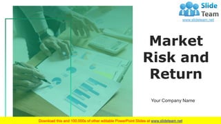 Market
Risk and
Return
Your Company Name
 