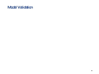 Model Validation 