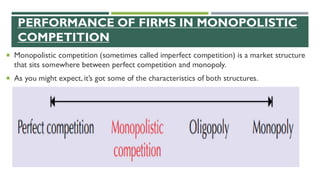Market structures for Alevel Economics guide | PDF