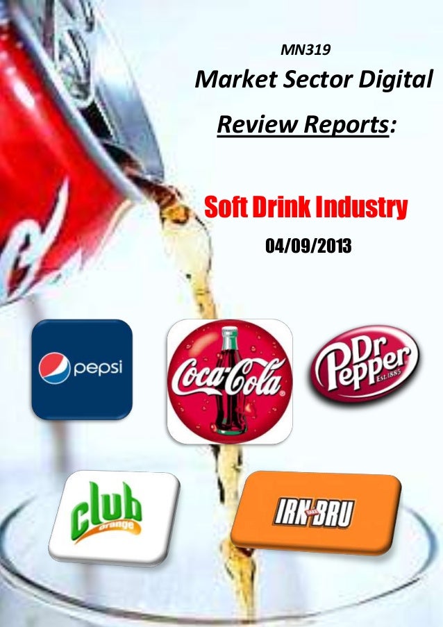 Market sector digital review of soft drink industry