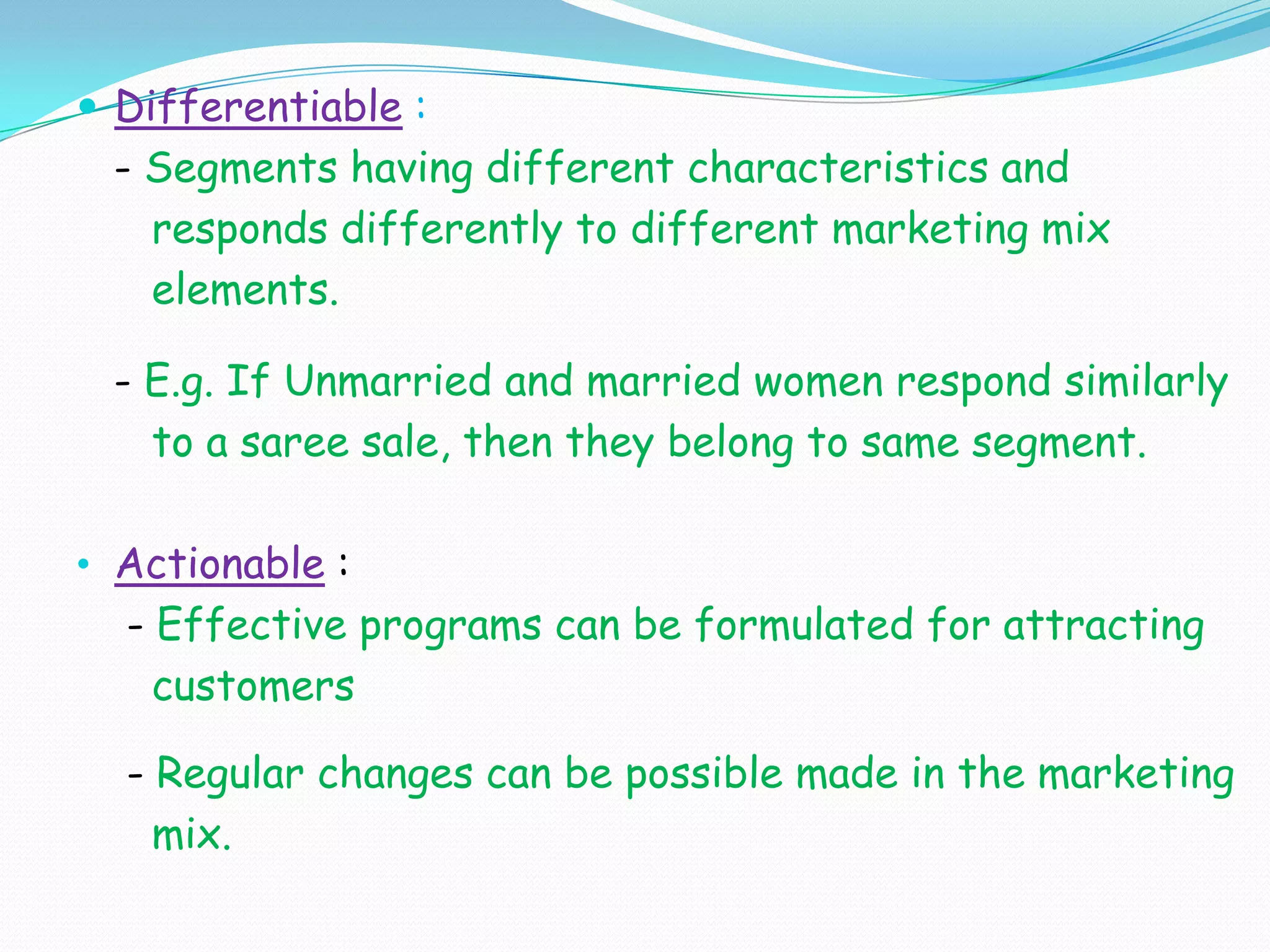 Location         : What geographical areas should we serve ?