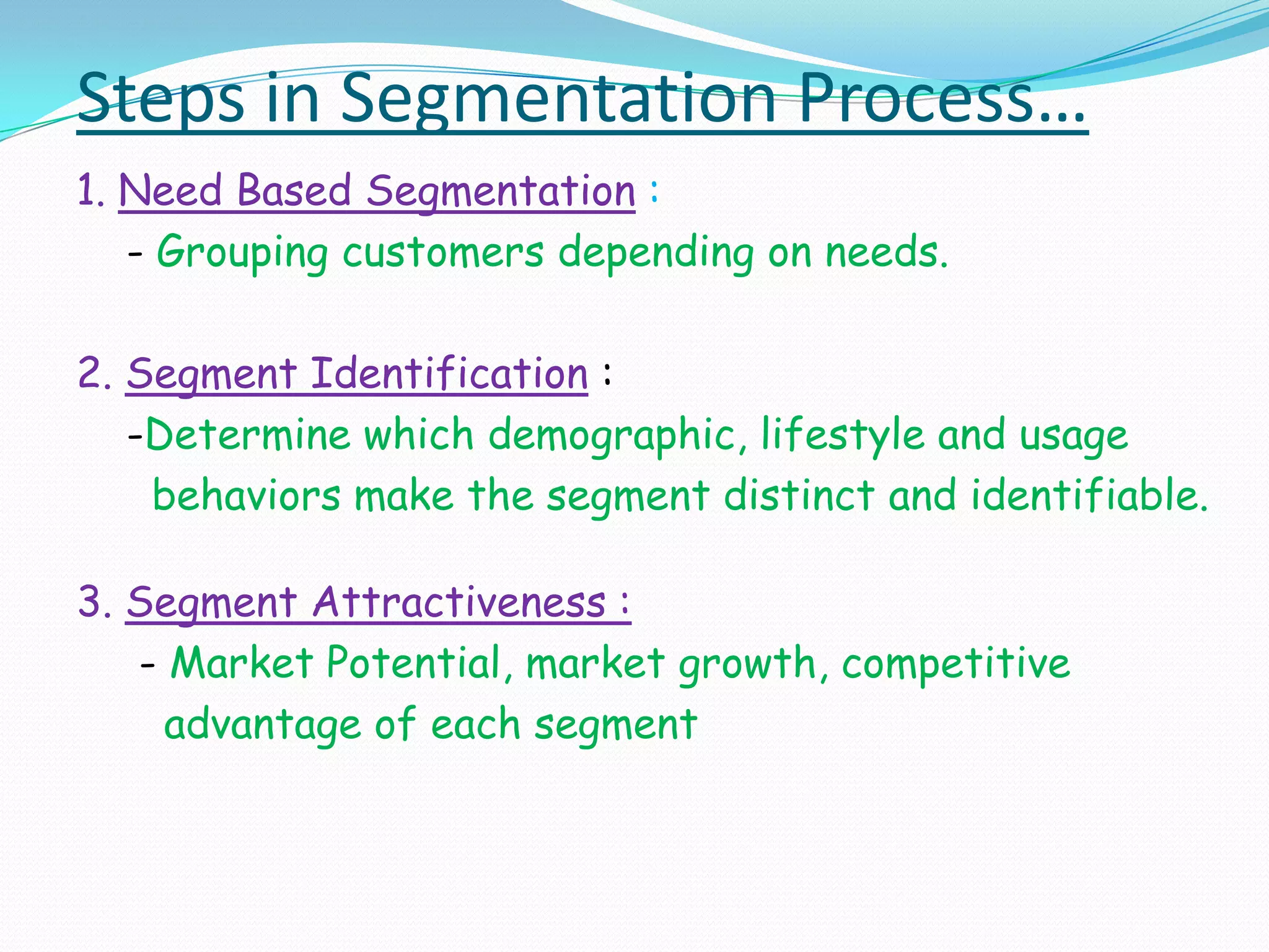 Operating Variables: