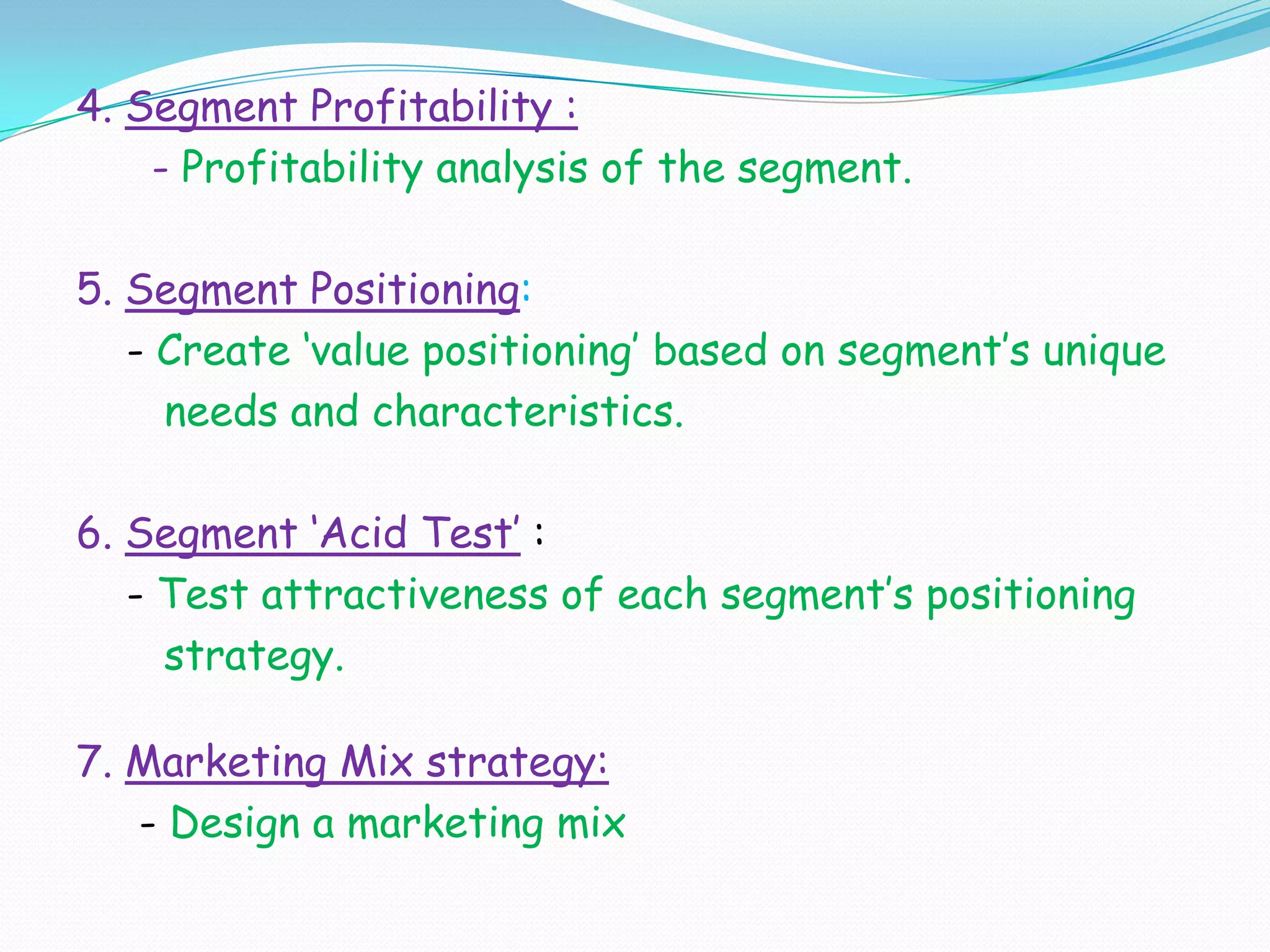 Technology     : What customer technology do we focus on?