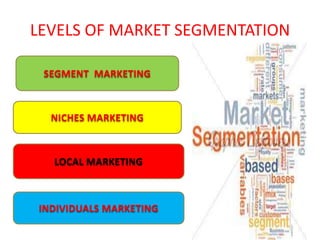 Market segmentation | PPTX