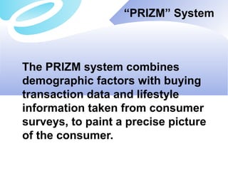 Market segmentation,Target Marketing, Market Positioning | PPT