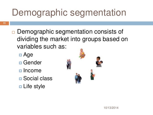 demographic segmentation