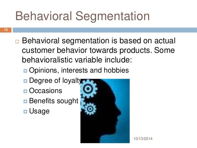 behavioral segmentation
