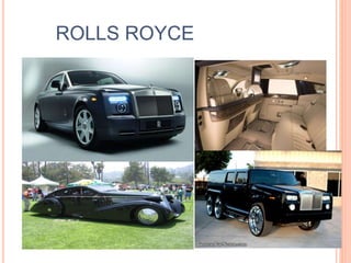 ROLLS ROYCE
 