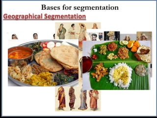 India Segmentation Map Market Segmentation PPT | PPTX