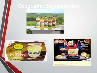 Geographic Segmentation
 