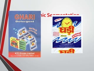 Geographic Segmentation
 