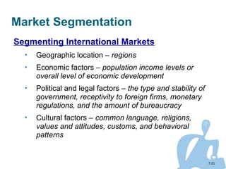 Overall Segmentation Market Segmentation and Positioning(3).ppt