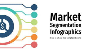 Segmentation
Infographics
Here is where this template begins
Market
 