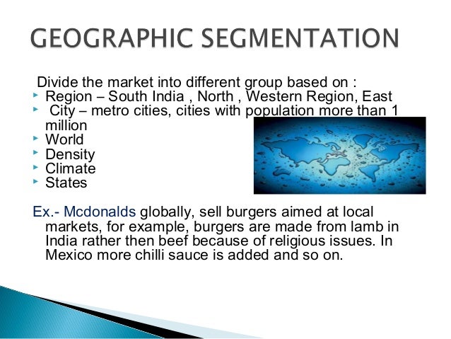 market segmentation ppt psychographic segmentation