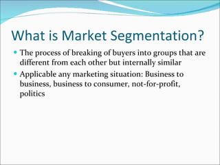 Target Market Segmentation For The Product Raise Government Debt Banking  Institutions Ppt Grid, Presentation Graphics, Presentation PowerPoint  Example
