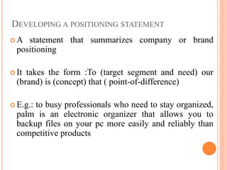 Market segmentation & targeting | PPT