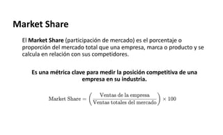 power point market share mercadotecnia 2025 | PDF