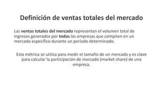 power point market share mercadotecnia 2025 | PDF