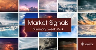 Market Signals
Summary: Week 15-19
 
