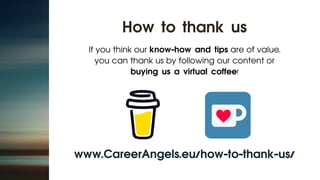 If you think our know-how and tips are of value,
you can thank us by following our content or
buying us a virtual coffee!
...