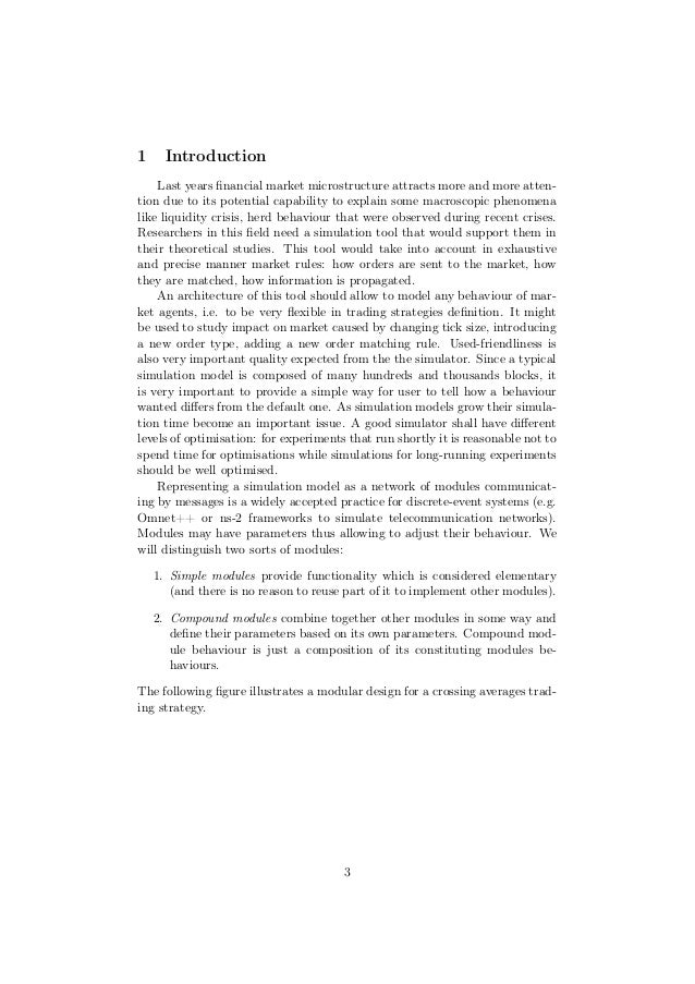 Microstructure trading strategies