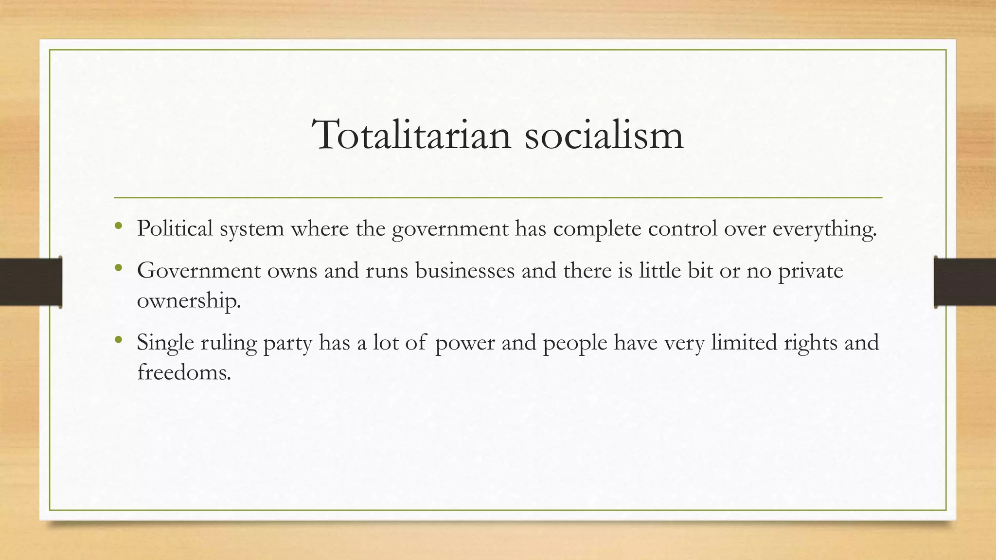 Market Socialism 2 Pptx