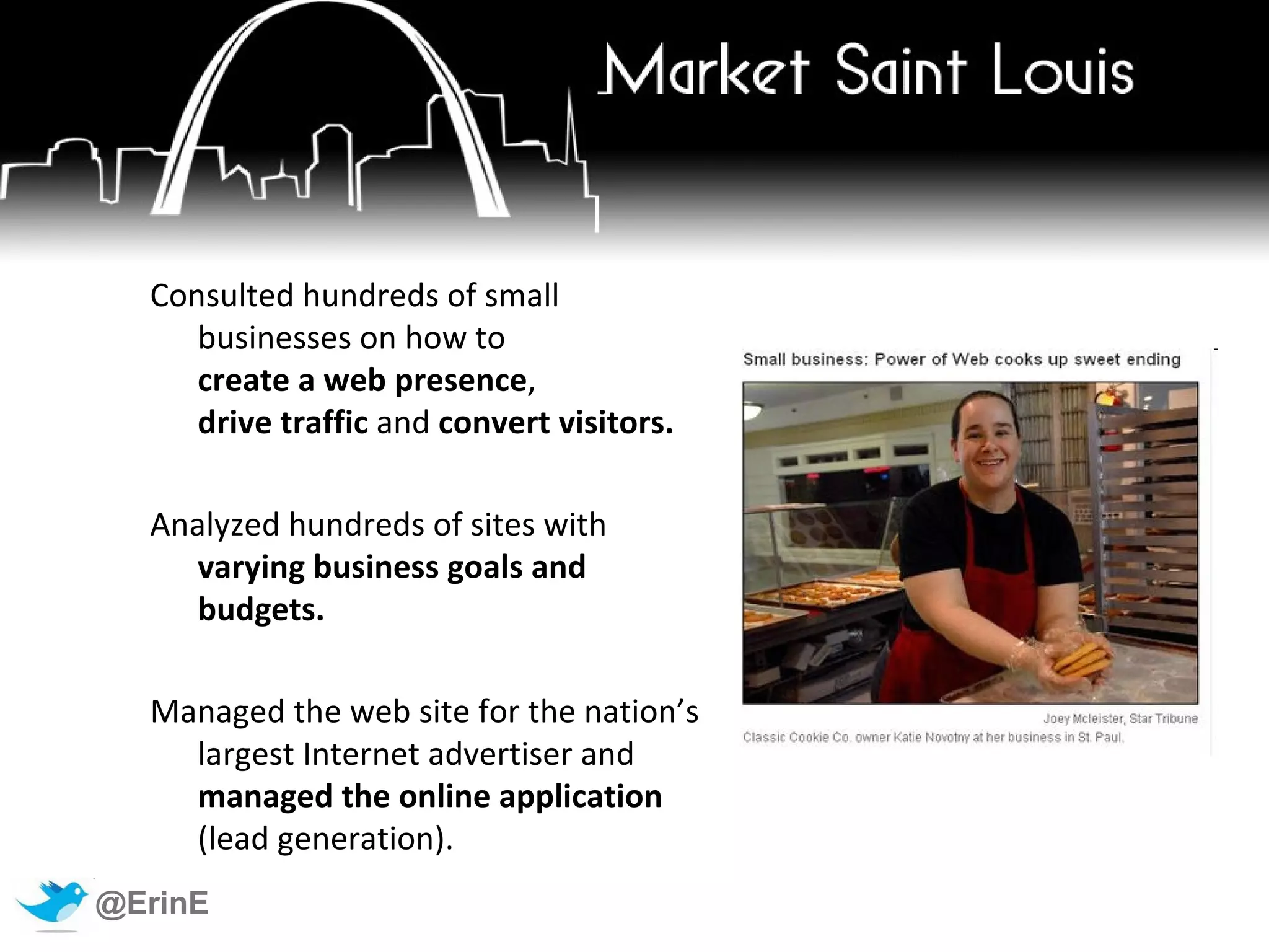 Who I am: Search Marketer Social Media Consumer 2006 