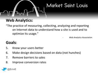 “You cannot manage what you cannot measure.” - Gartner Group 