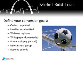 Track & Increase Conversions 