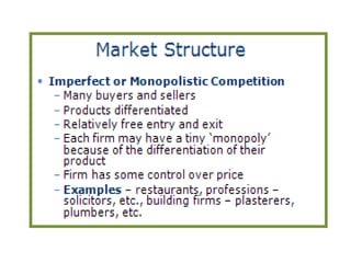 Market structure