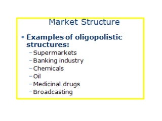 Market structure