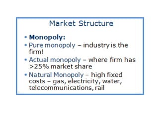 Market structure