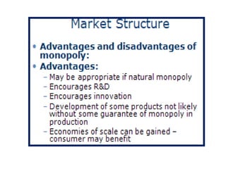 Market structure