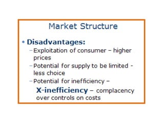 Market structure