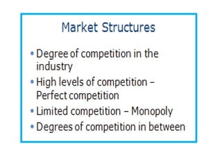 Market structure