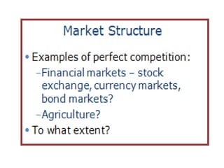 Market structure