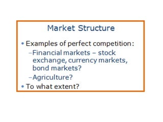 Market structure