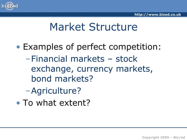 Market Structure | PPT