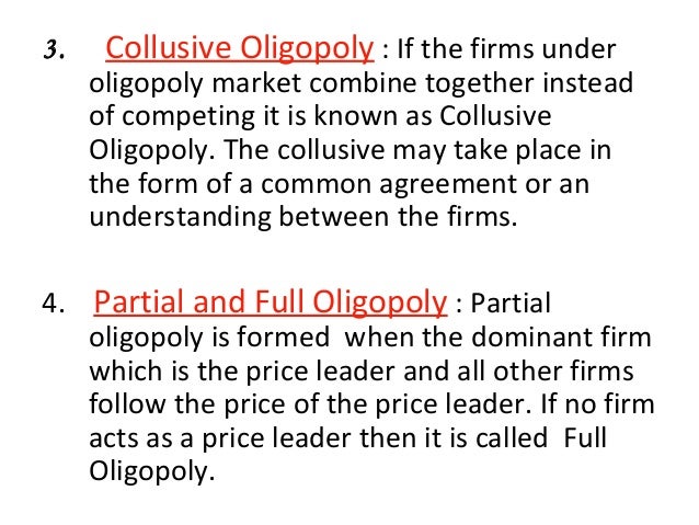marketing and oligopoly market Oligopoly market 1 oligopoly market1 2 price and output determination under oligopoly oligopoly is defined as the market structure in which there are a few sellers selling a homogeneous or differentiated products. marketing and oligopoly market Oligopoly market 1 oligopoly market1 2 price and output determination under oligopoly oligopoly is defined as the market structure in which there are a few sellers selling a homogeneous or differentiated products.