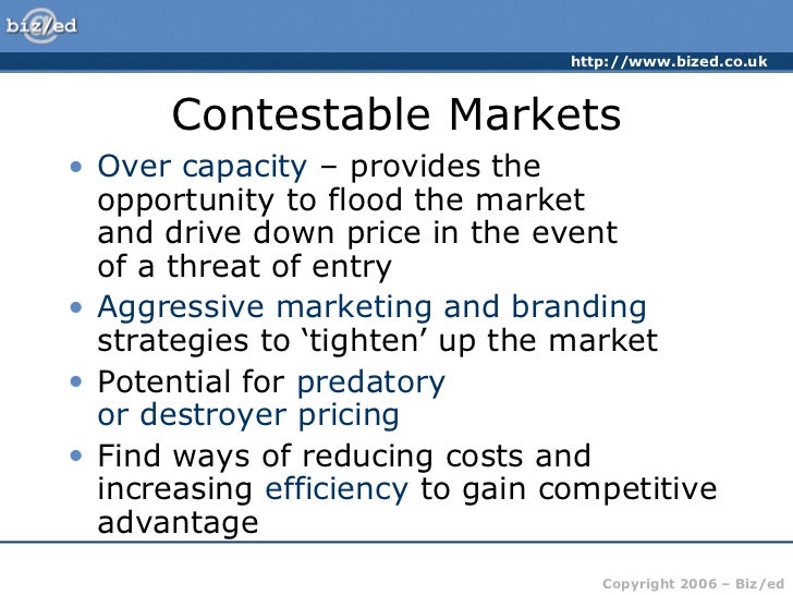 the theory of the contestable market The theory of contestable markets: applications to regulatory and antitrust problems in the rail industry (contributions in economics and economic history) by tye, william and a great. the theory of the contestable market The theory of contestable markets: applications to regulatory and antitrust problems in the rail industry (contributions in economics and economic history) by tye, william and a great.