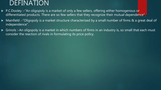 Market structure updated