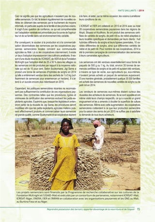 Good home-produced quality seed puts Malian farmers ahead of the game (French)