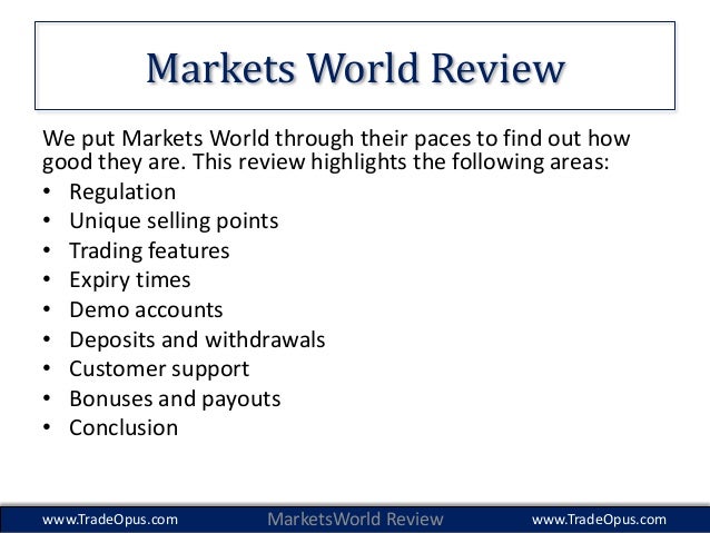 Market world binary