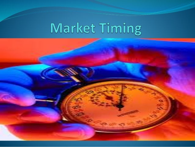 Forex market timing