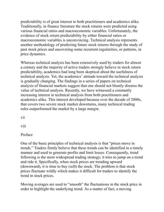 Predictable Pdf Trading | PDF