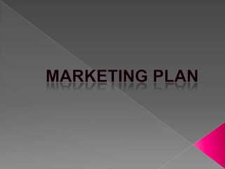 Marketing plan 
