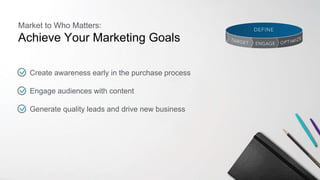 New Ways to Exceed Your Marketing Goals with LinkedIn
