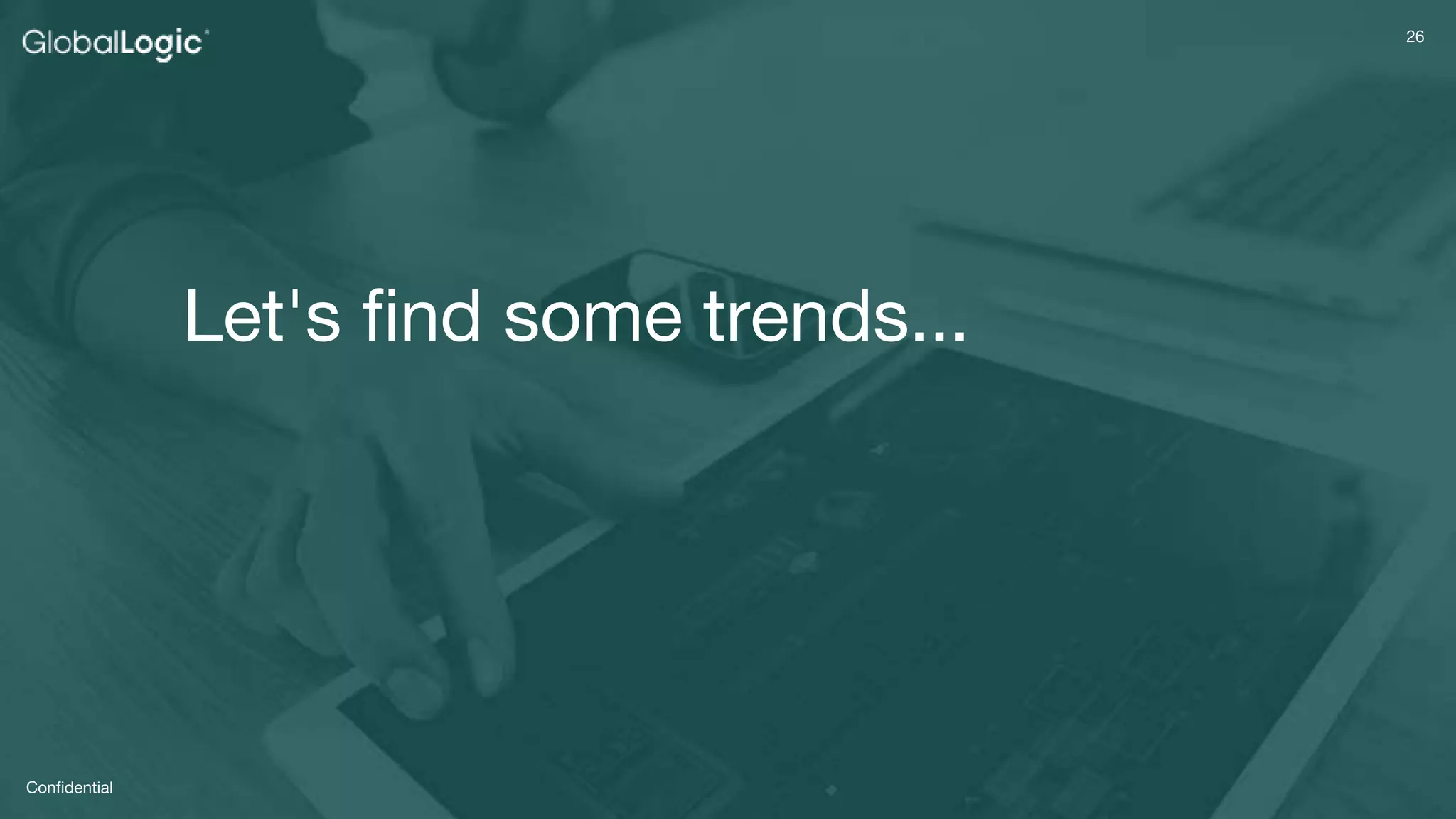 2626
Confidential
Let's find some trends...
 